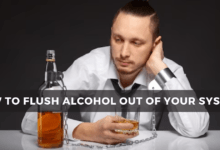 How to Flush Alcohol Out of Your System