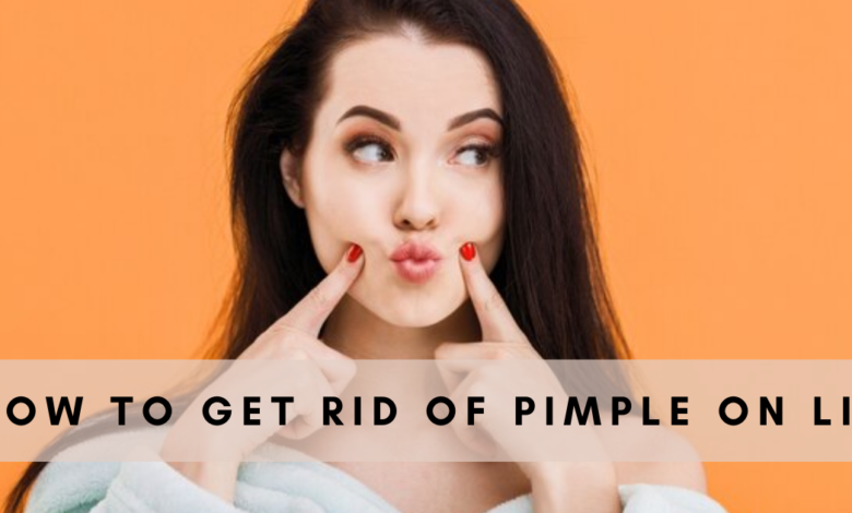 How to Get Rid of Pimple on Lip