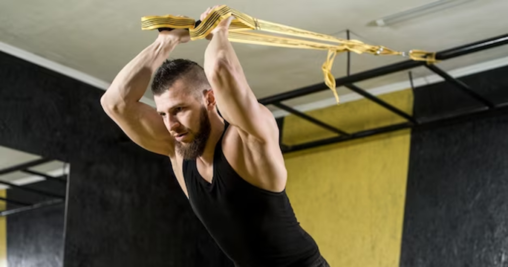 Overhead Triceps Extension Exercise