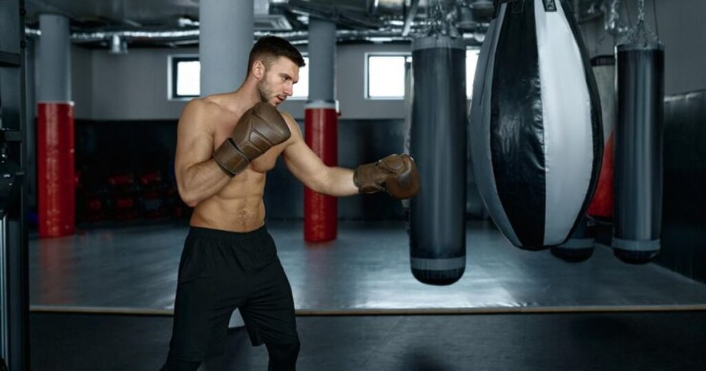 Intermediate Boxing Workout Routine