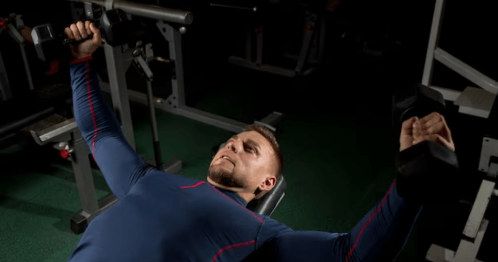 4. Reverse Preacher Curls 