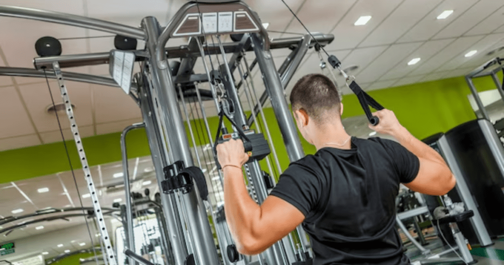 7. Reverse Cable Curls Brachioradialis Workout