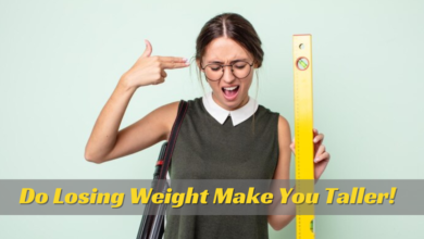 Do Losing Weight Make You Taller