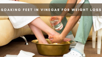 Soaking Feet in Vinegar for Weight Loss