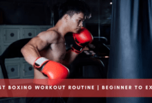 Boxing Workout Routine