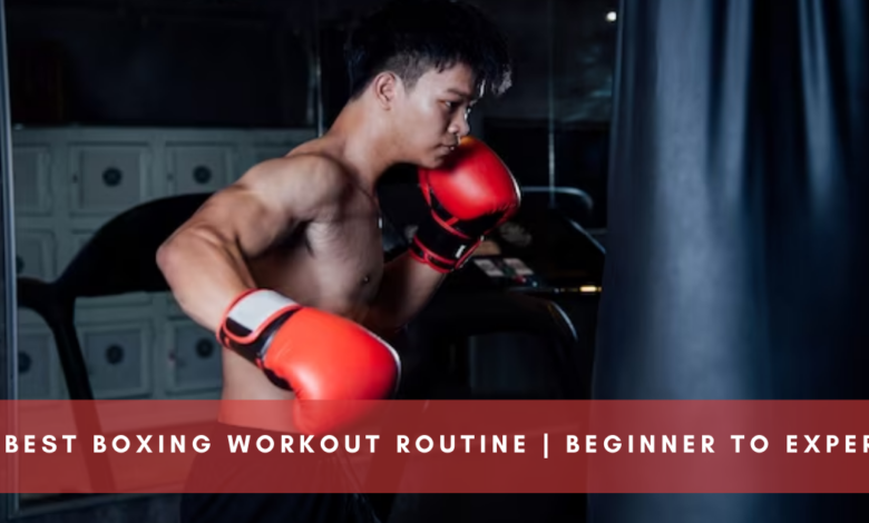 Boxing Workout Routine