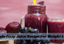 Purple Fizzy Juice Recipe For Weight Loss