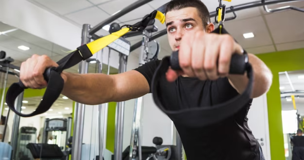 Seated Cable Chest Press