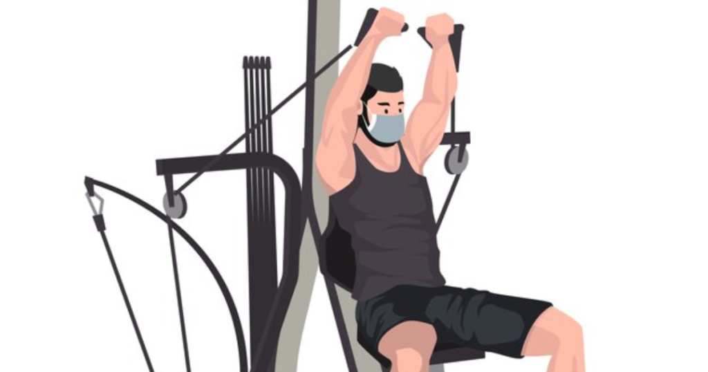 Seated Incline Cable Chest Press