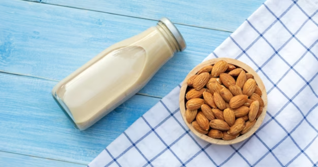 Nutritional Content of Almond Milk