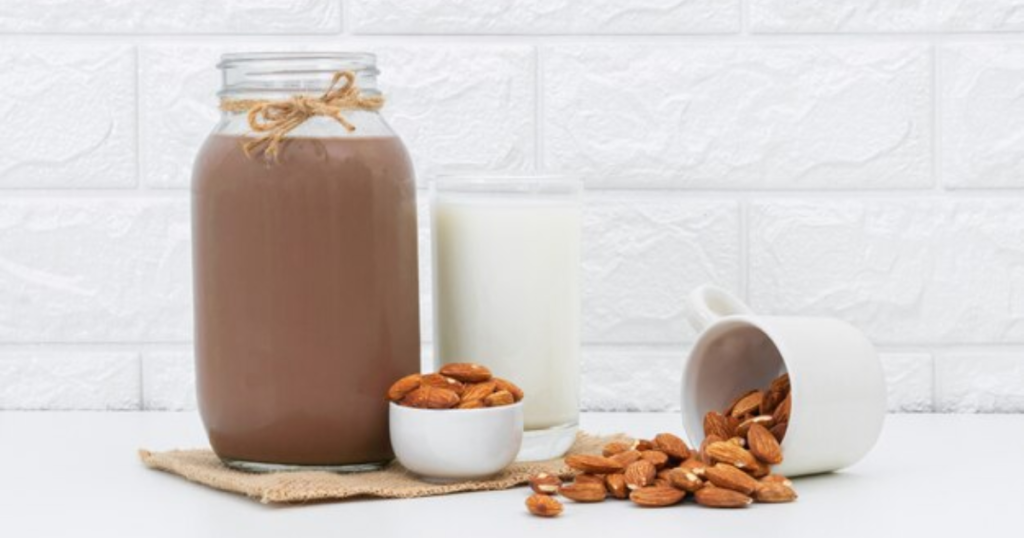 Healthy Alternatives of Almond Milk