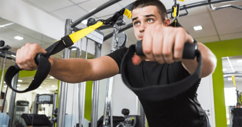 TRX Shoulder Press