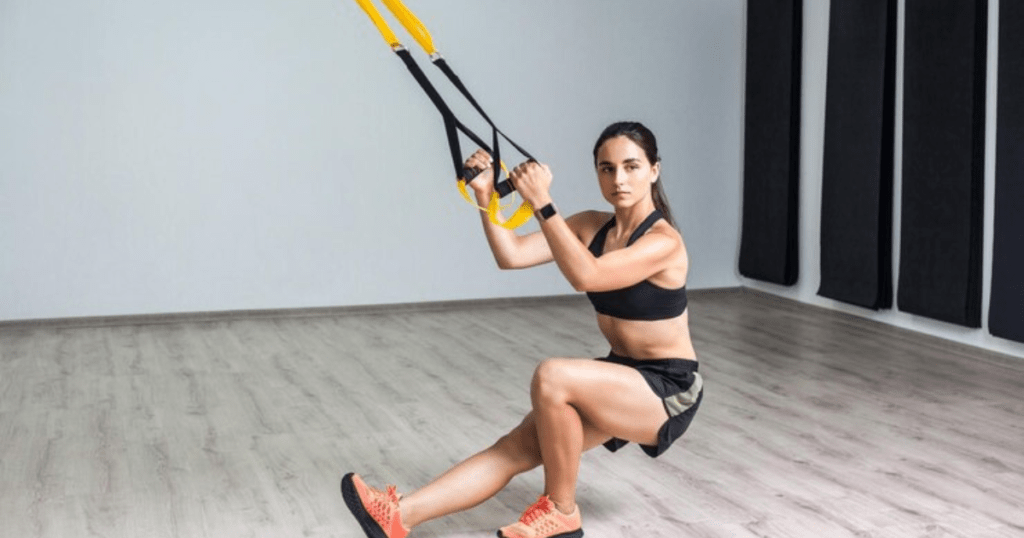 TRX Lateral Raises Shoulder Exercises