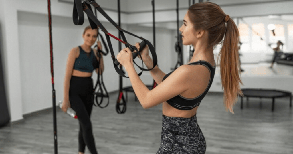 TRX Reverse Flyes Shoulder Exercises