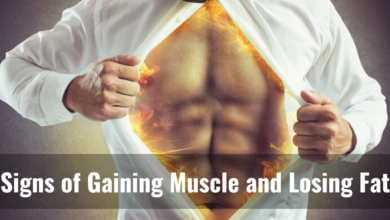 Signs of Gaining Muscle and Losing Fat