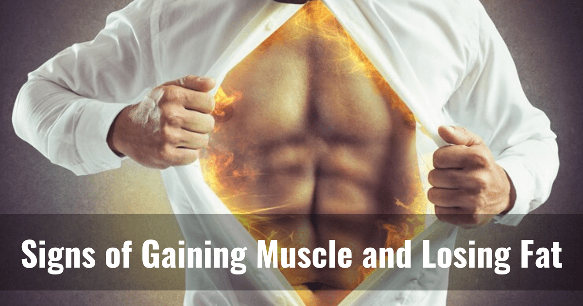 Signs of Gaining Muscle and Losing Fat