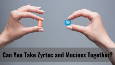 Can You Take Zyrtec and Mucinex Together?