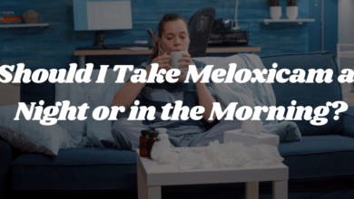 Should I Take Meloxicam at Night or in the Morning?