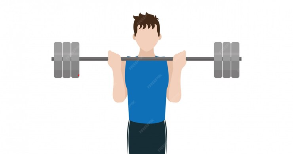 1. Barbell Curl