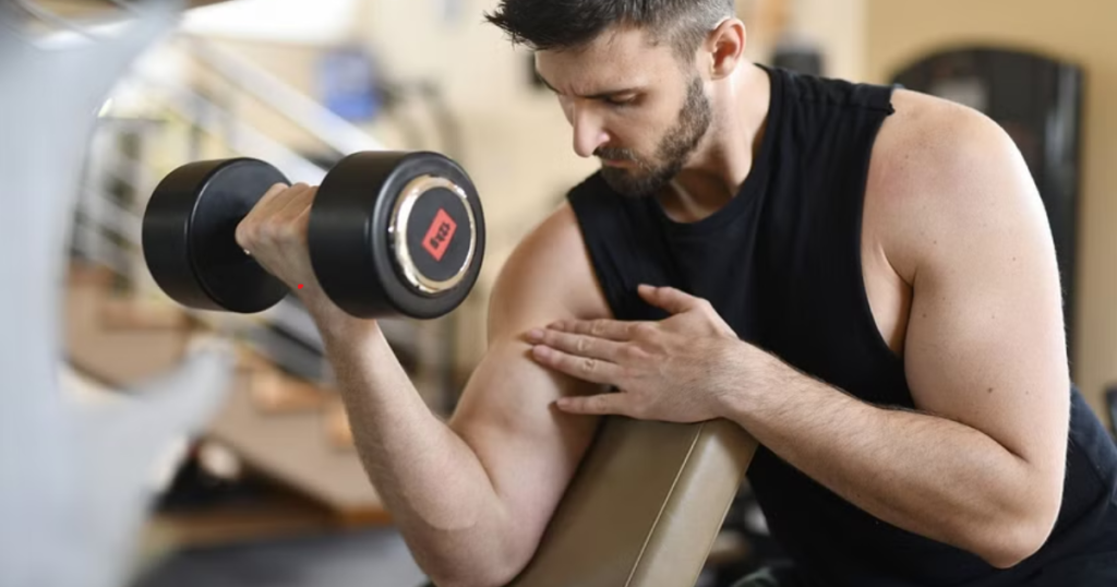 5. Preacher Curl