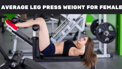 Average Leg Press Weight For Female By Age, Weight, Experience