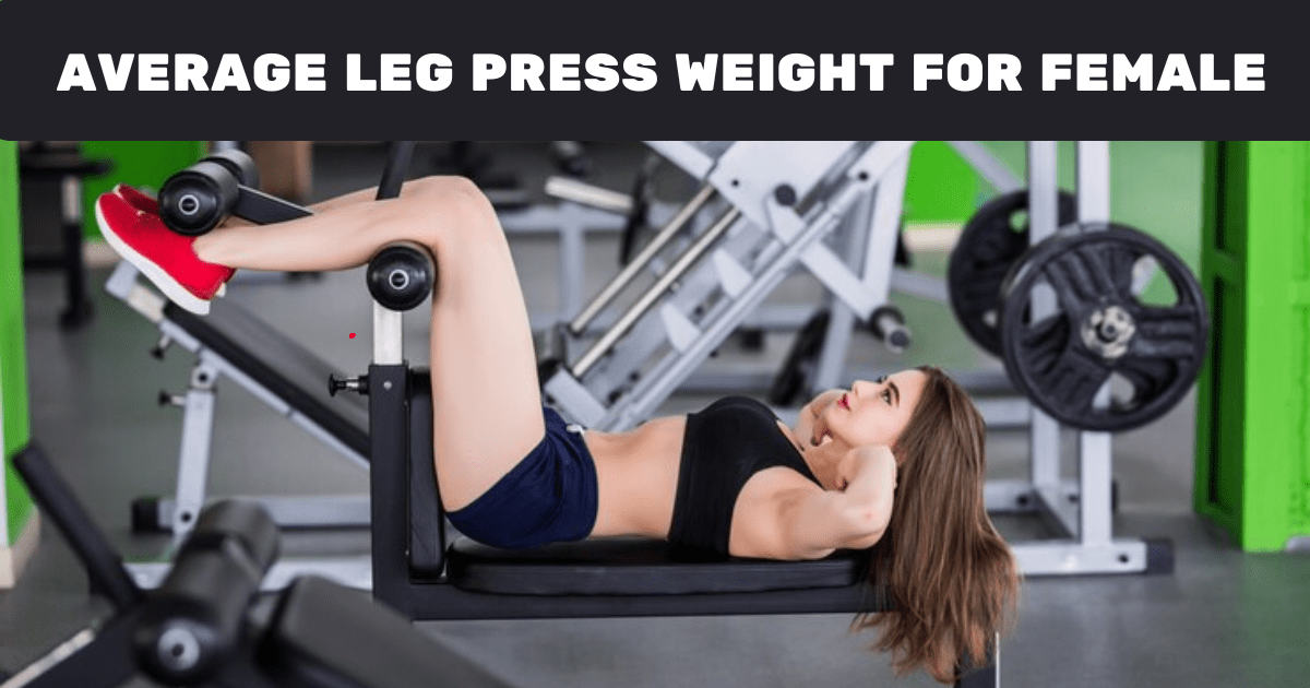 Average Leg Press Weight For Female By Age, Weight, Experience