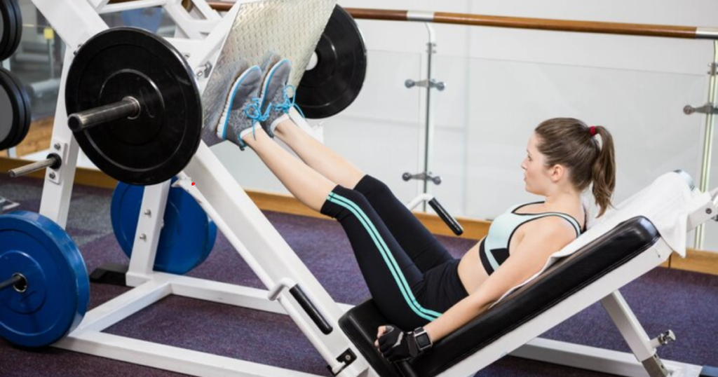 Average Leg Press Weight for Female