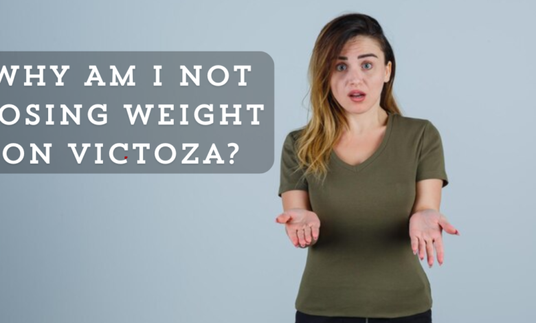 Why Am I Not Losing Weight on Victoza?