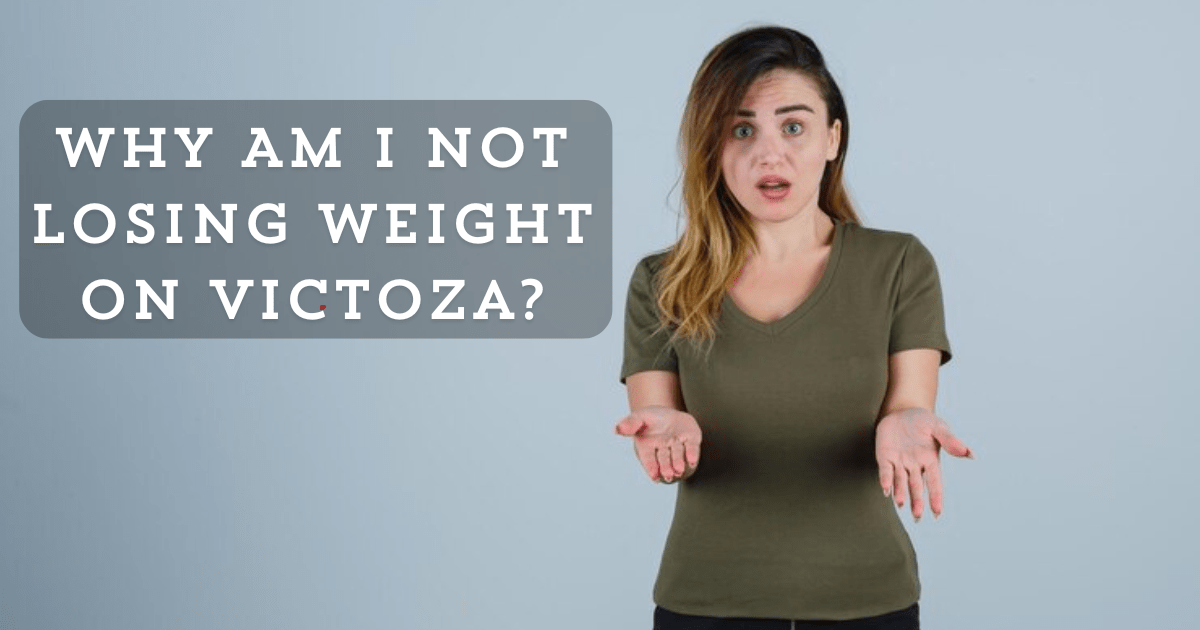 Why Am I Not Losing Weight on Victoza?