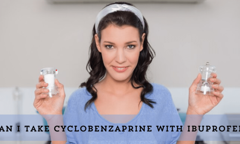 Can I Take Cyclobenzaprine with Ibuprofen?