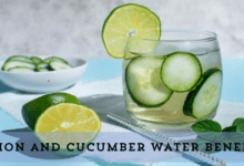 Lemon and Cucumber Water Benefits & How to Make It