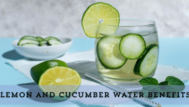 Lemon and Cucumber Water Benefits & How to Make It