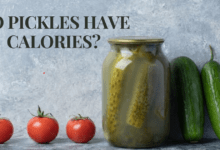 Do Pickles Have Calories?