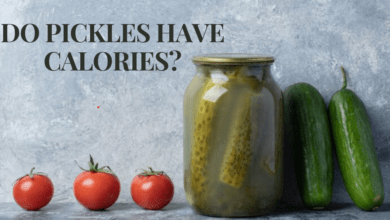 Do Pickles Have Calories?