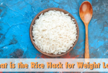 What is the Rice Hack for Weight Loss?