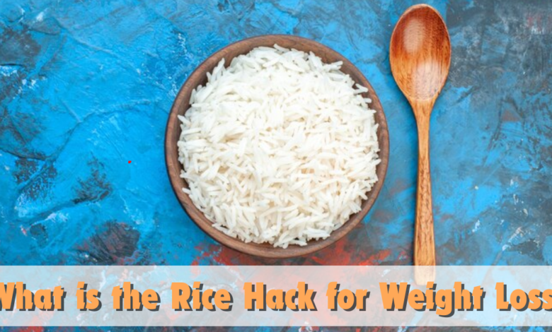 What is the Rice Hack for Weight Loss?