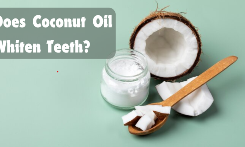 Does Coconut Oil Whiten Teeth?