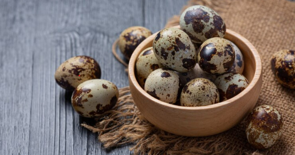 The Benefits of Quail Eggs