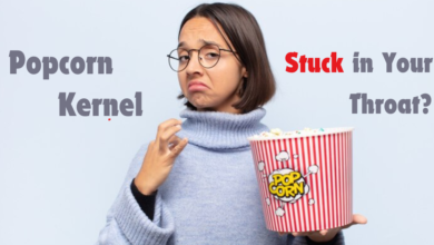 How to Deal with a Popcorn Kernel Stuck in Your Throat?