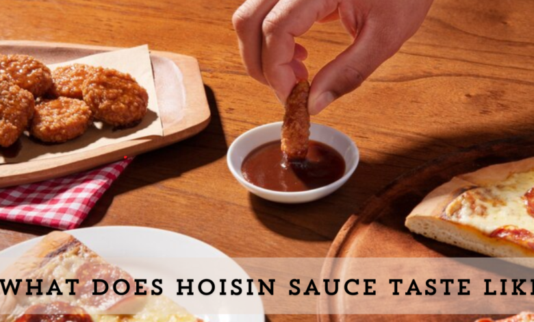 What Does Hoisin Sauce Taste Like?