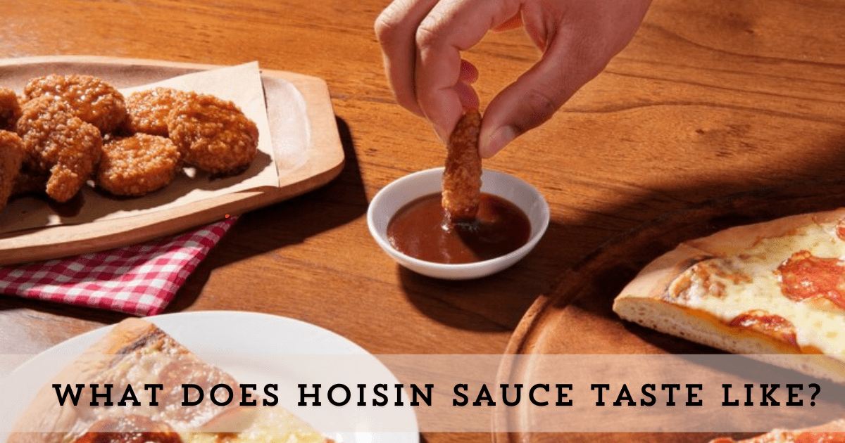 What Does Hoisin Sauce Taste Like?