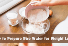 How to Prepare Rice Water for Weight Loss?