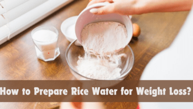 How to Prepare Rice Water for Weight Loss?