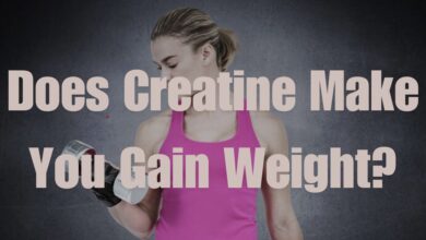 Does Creatine Make You Gain Weight?