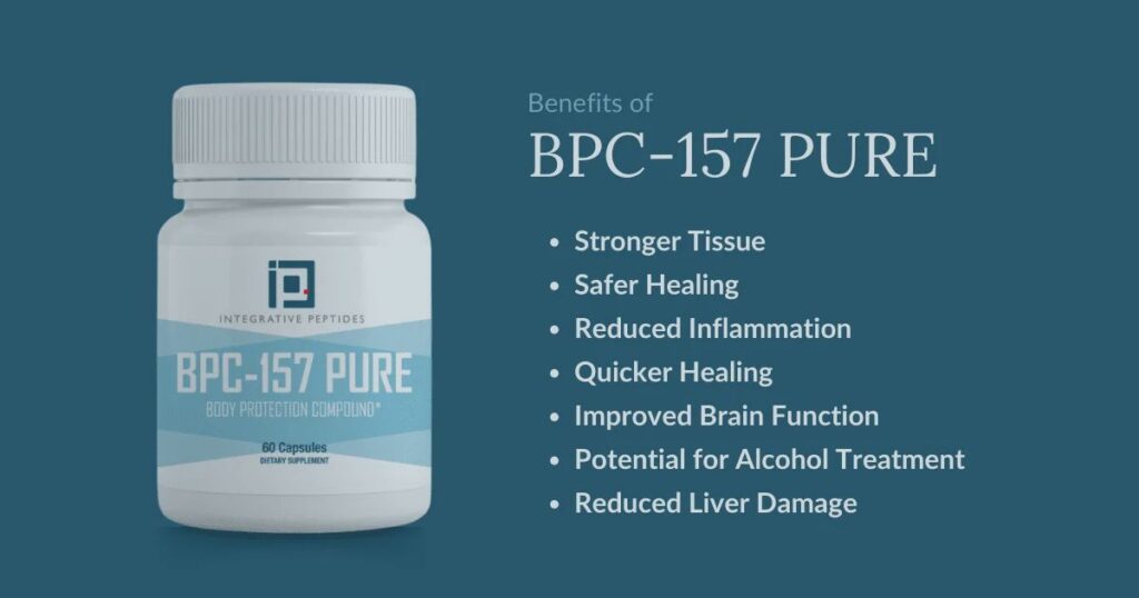 BPC-157 Peptide Benefits