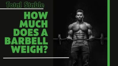 How Much Does a Barbell Weigh?