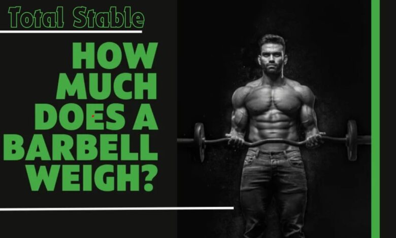 How Much Does a Barbell Weigh?