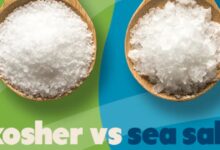 Difference Between Kosher Salt and Sea Salt