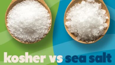 Difference Between Kosher Salt and Sea Salt