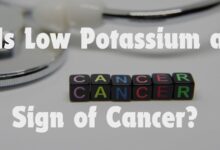 Is Low Potassium a Sign of Cancer